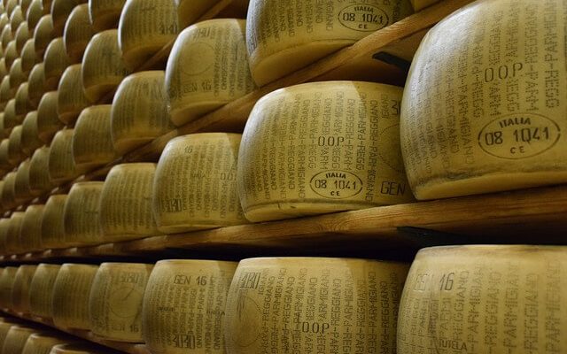 A parmezán sajt – Olaszország büszkesége