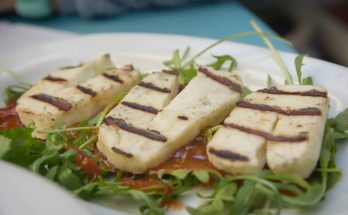 Halloumi sajt